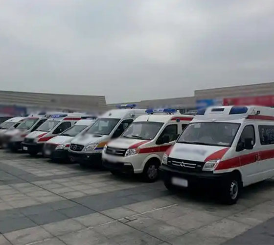 夏县服务车队展示