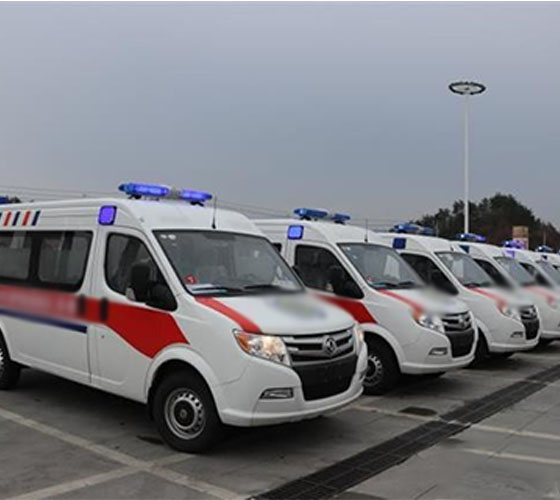 夏县服务车队展示