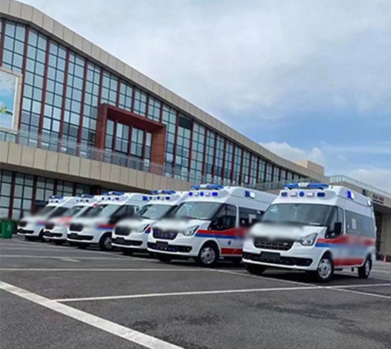 夏县服务车队展示