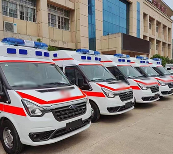 夏县服务车队展示