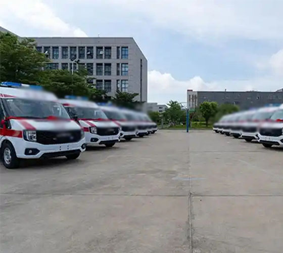 夏县服务车队展示